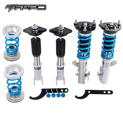 FAPO PS+ 16 Levels Adj. damper Coilover Lowering Kit for Nissan Altima L31 02-06