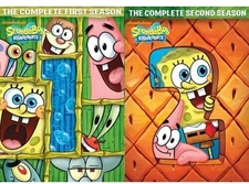 Spongebob Squarepants: Season 1 and 2 [New DVD] 2 Pack