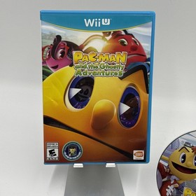 Pac-Man and the Ghostly Adventures Nintendo Wii U CIB Complete