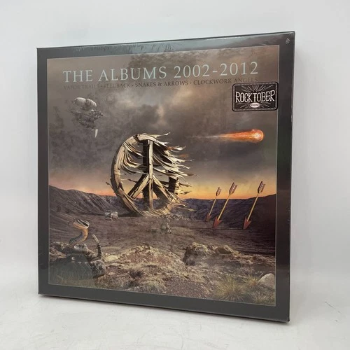 Rush The Albums 2002-2012 Vinyl 6xLP Box Set US 2025 Reissue Edition SEALED MINT