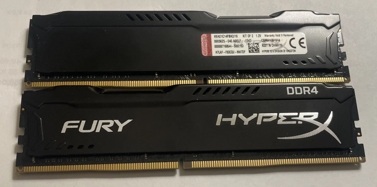 HyperX PC4-17000 (DDR4-2133) Bus Speed DDR4 SDRAM Memory (RAM) for