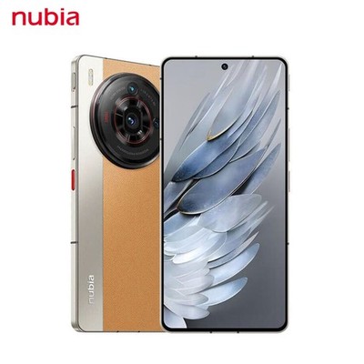 Nubia Z50S Pro 5G Dual SIM 12GB+1TB NX713J Unlocked Phone 6.78'' 50MP (Global)
