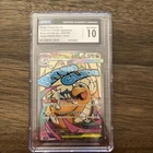 CGC GEM MINT 10 Mega Dragonite ex MA 232/193 M2a MEGA Dream ex Pokemon Card JPN