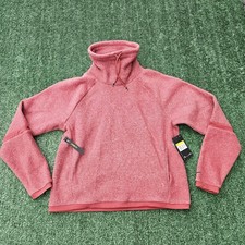 Nike Therma-FIT Mauve Cowl Neck Fleece Pullover Sportswear sz Small NWT
