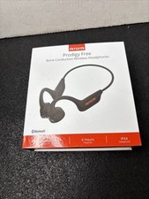 New Aiwa Prodigy True Bone Conduction Wireless Headphones, USB, Sweatproof