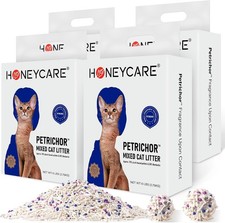 Petrichor Mix Cat Litter I Tofu Cat Litter I Nature Plant-Based Pellets