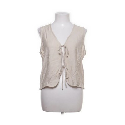 Zeeman, Weste, Größe: 40, Beige, Polyamid/Viskose, Einfarbig, Damen #D2D