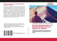 GestióN Empresarial Y La Competitividad De Las Mypes De Sicuani Rimachi (U. A.)