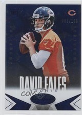 2014 Certified Hot Box Blue Camo 63/100 David Fales #117 0a7