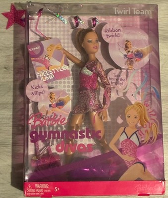Barbie - Gymnastic Divas, Twirl Team (Mattel, 2007), L2932, OVP, neu