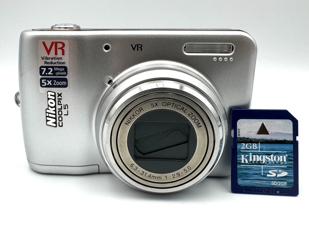 Nikon Coolpix L5 Digital Cameras for Sale | Shop New & Used