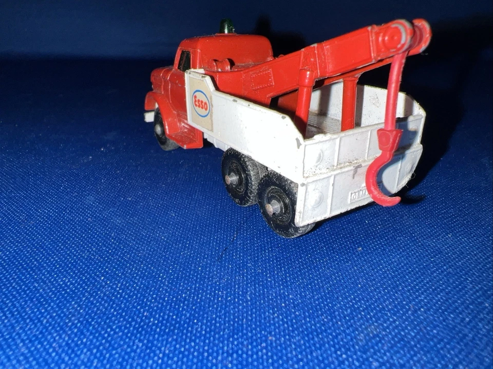 Camión pesado Ford Matchbox Lesney No.71 1968 Foto 2 de 4