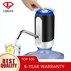 Electric Auto Water Pump Dispenser Gallon Bottle Button Switch Drinking Portable