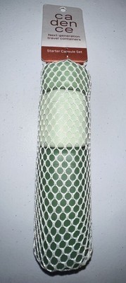 Cadence Next Generation Travel Containers Starter Capsule Set - Green Gradient