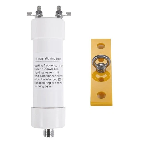 HF Antenna Balun 1000W Balun Efficient Signal Transmission Lightweight Design