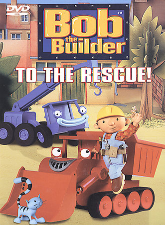 A Master's Guide To Building A Bam~ DVD付 Bob the Builder To the Rescue DVD 4 Episodes Children's TV