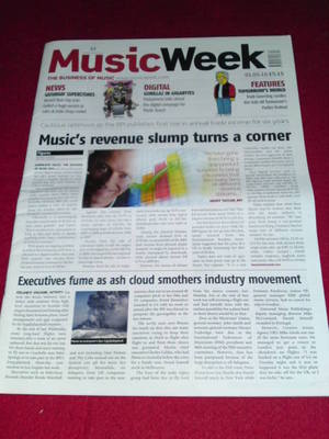 MUSIC WEEK - TOMORROW'S WORLD - 1 May 2010