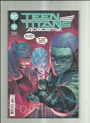 Teen Titans Academy  . # 4 . DC Comics.