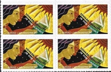 US Mendez v. Westminster 41c Stamp Block of 4 Scott #4201