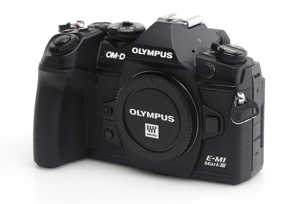 Olympus Om-d E-m1 Mark III Black Body W.4100 Expodsures