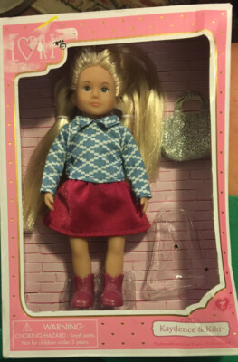 LORI Doll Kaydence Kiki NO CAT 6'' Battat Our Generation NEW in Box Free Shipping
