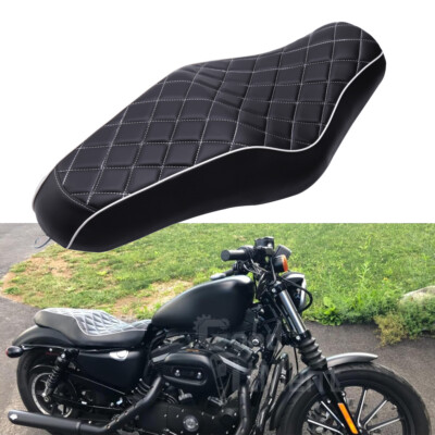 Driver & Rear Passenger Two Up Seat For Harley Road King Street Glide 1997-2007