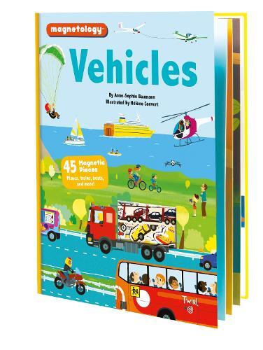 Thumbnail - Anne-sophie Baumann Magnetology: Vehicles (gebundene Ausgabe)