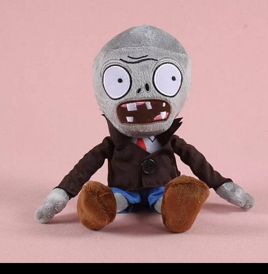 Plants VS Zombies Newspaper Zombie 11 Plush Toy for sale online