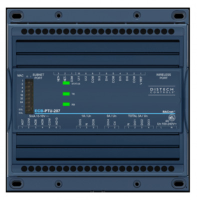 Brandneu & Versiegelt Distech Controls ECB-PTU-207 Programmierbarer Raumregler.