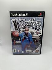 NBA Ballers (Sony PlayStation 2, 2004) PS2 Complete CIB Tested