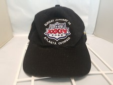 Vintage  NFL Super Bowl XXXIV  Hat  2000  Atlanta Georgia  Snapback Cap
