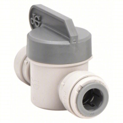 3/8'' John Guest Quick Connect In-line Ball Valve - PISV0412S
