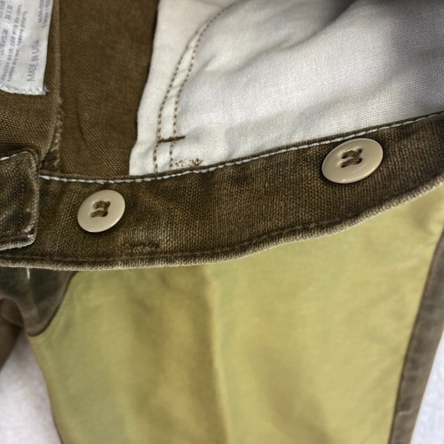 Wrangler Pro Gear Brush Pants Mens 36x30 Tan Brown Canvas Hunting Outdoor Rugged - Picture 13 of 19