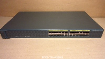 Cisco WS-C2960-24-S V03 Catalyst 2960 Series SI 10/100 Ethernet Netzwerk Switch