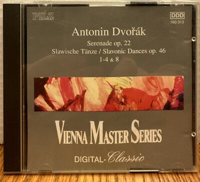 Antonin Dvorak String Serenade E Major Op 22; Slavonic Dances O - VERY GOOD