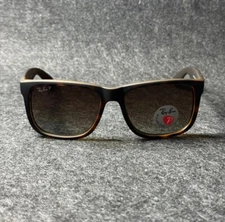 Ray Ban Justin Classic Matte Havana/Brown Gradient Polarized 54 mm