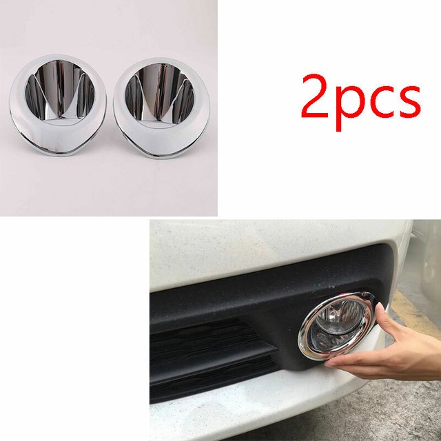 Fit For Honda Civic 10th 20162018 Front Fog Light Lamp Cover trim ABS