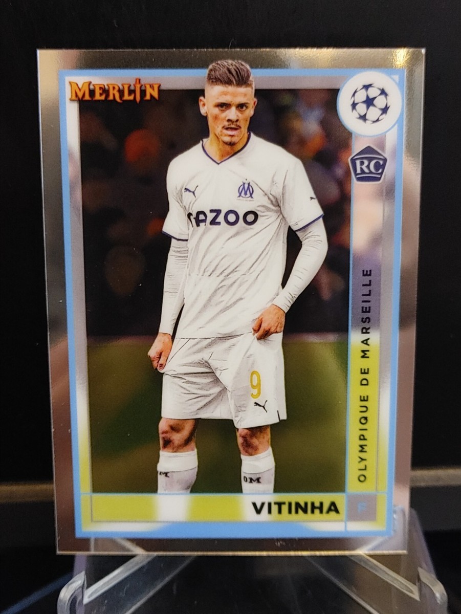 Vitinha RC 2023 Topps Merlin #76 - Olympique De Marseille | eBay