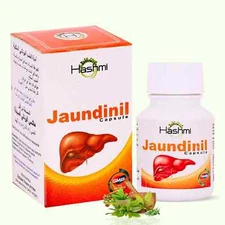 Hashmi Jaundinil Capsule (60 Capsule), For Digestive System, Rejuvenates Liver