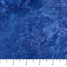 Stonehenge Gradations By Northcott -  Sapphire Stone Texture  39302-480