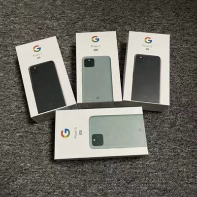 Google Pixel 5 - 128 GB - Just Black (Unlocked) | Compra online en