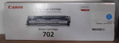 Canon Drum Cartridge 702 cyan LBP5960 i-SENSYS LBP5970 5975  EP-702C 9627A004 