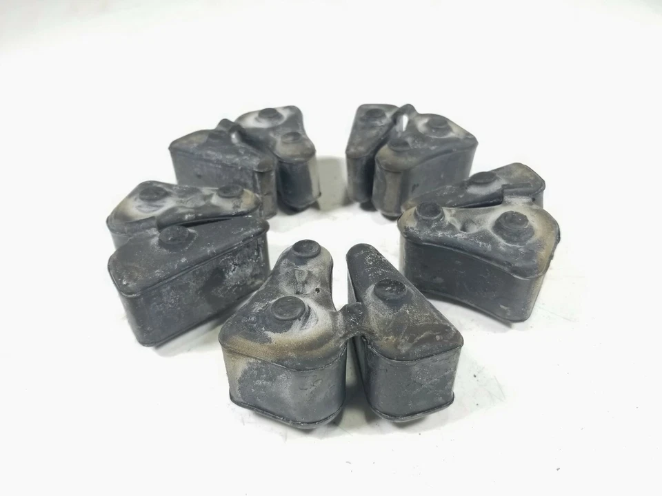 04 Cauchos buje trasero Honda VTX1300 S R envío gratuito Foto 4 de 4