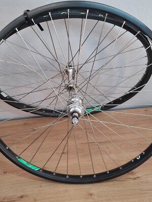 パーツ campagnolo Campagnolo Retro Vintage Bicycle Parts NIB NOS Zeta Wheel Set 26