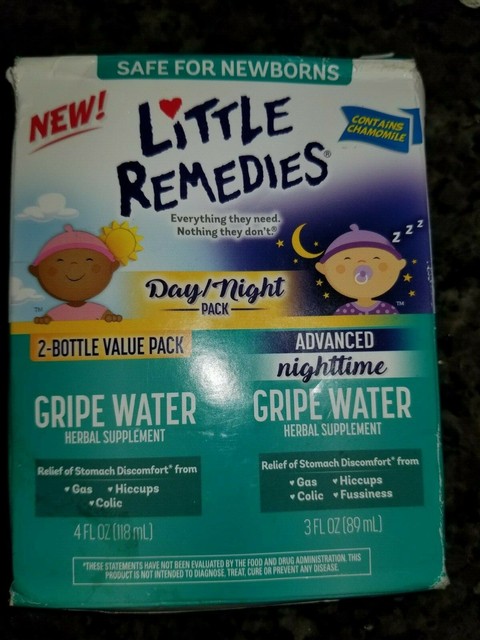 little remedies gripe water day and night