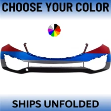 NEW Choose Your Color Painted Front Bumper For 2011-2016 Kia Sportage