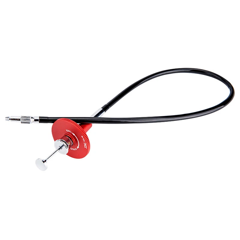 JJC 40cm Mechanical Shutter Release Cable fr Fujifilm X100VI X100V X-T4 X-T30 - Image 3 of 4