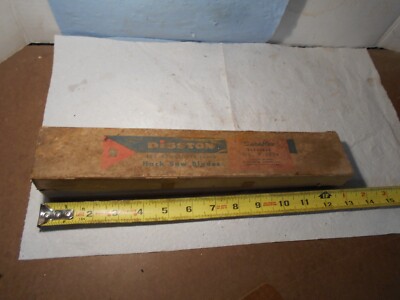 Empty Vintage Box for DISSTON HACK SAW BLADES no zip code