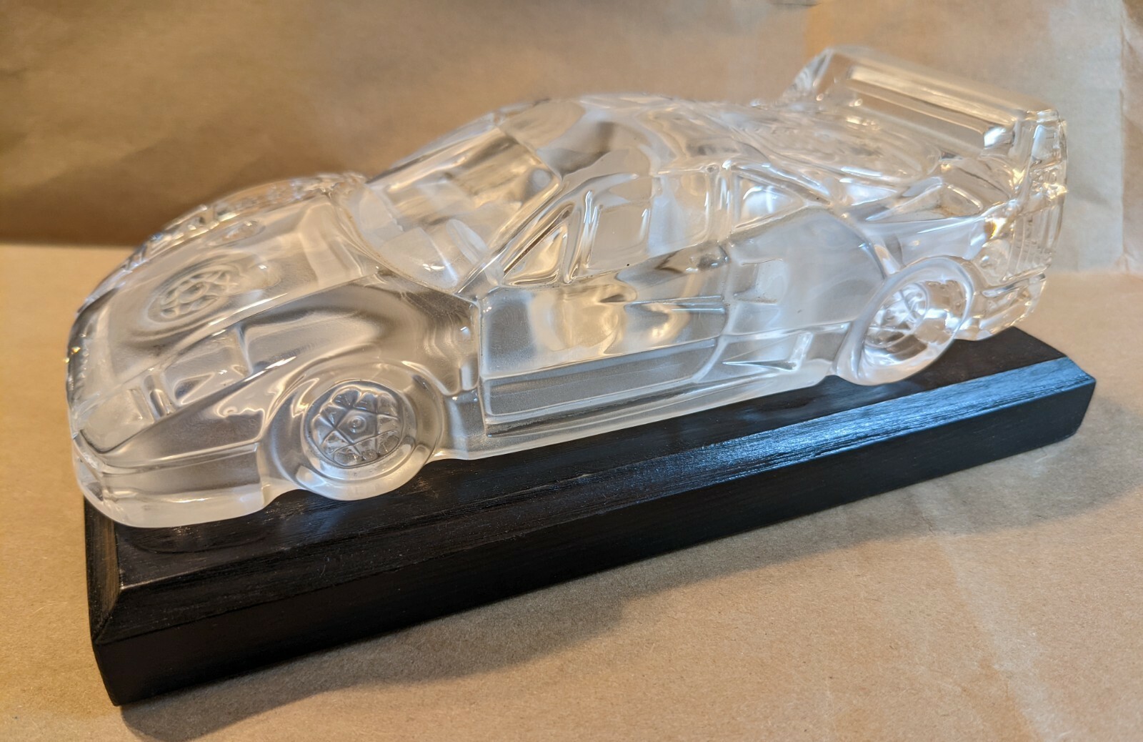 ☆FERRARI F40 ホフバウアー社 クリスタルガラス フェラーリ F40