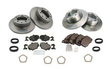 LAND ROVER DEFENDER 90 FRONT AND REAR BRAKE DISCS AND PADS KIT BDM01